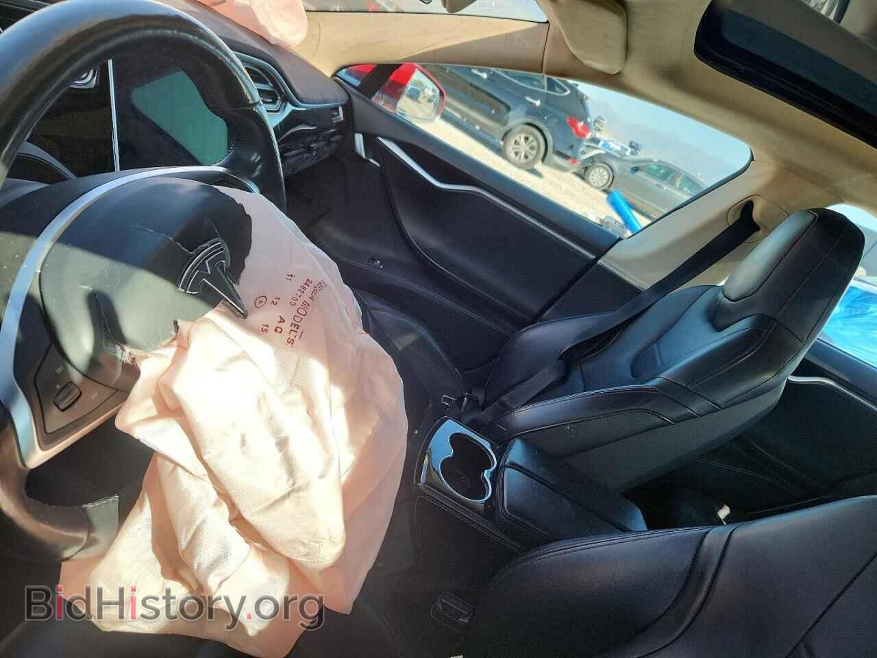 2015 TESLA MODEL S - VIN: 5YJSA1E47FF118855 - Photo 9