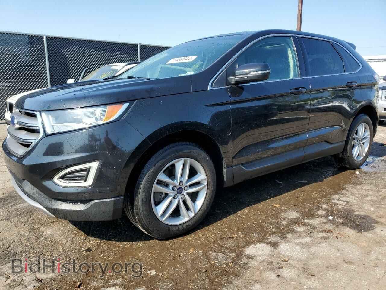 Photo 2FMTK4J86FBB80431 - FORD EDGE 2015