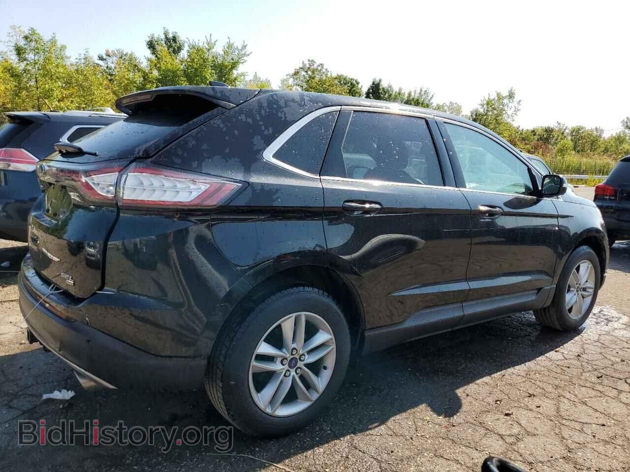 2015 FORD EDGE - VIN: 2FMTK4J86FBB80431 - Photo 3