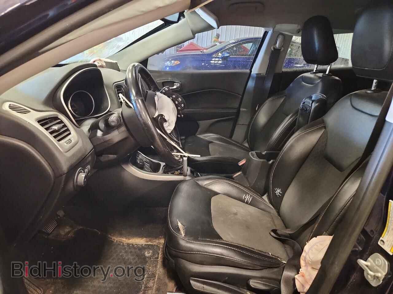 2019 JEEP COMPASS - VIN: 3C4NJDBB8KT807008 - Photo 7