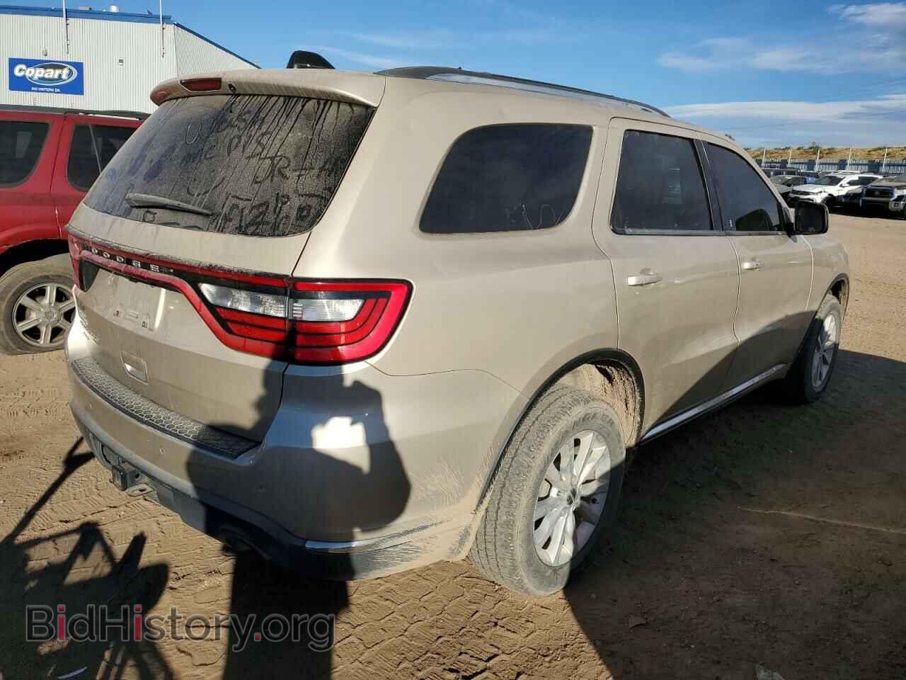 2015 DODGE DURANGO - VIN: 1C4RDJAGXFC236465 - Фото 3