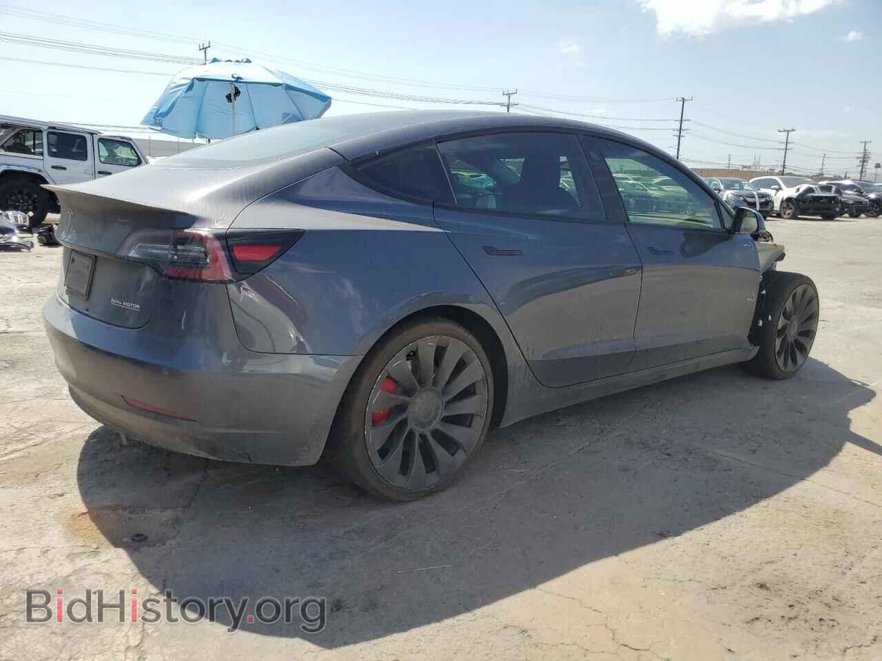 2021 TESLA MODEL 3 - VIN: 5YJ3E1ECXMF075836 - Photo 3