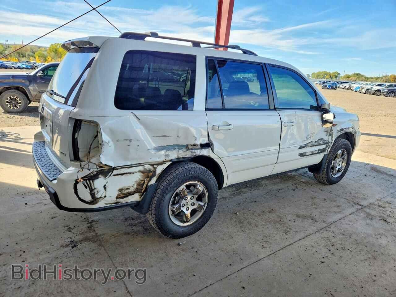 2007 HONDA PILOT - VIN: 2HKYF18517H507302 - Photo 3
