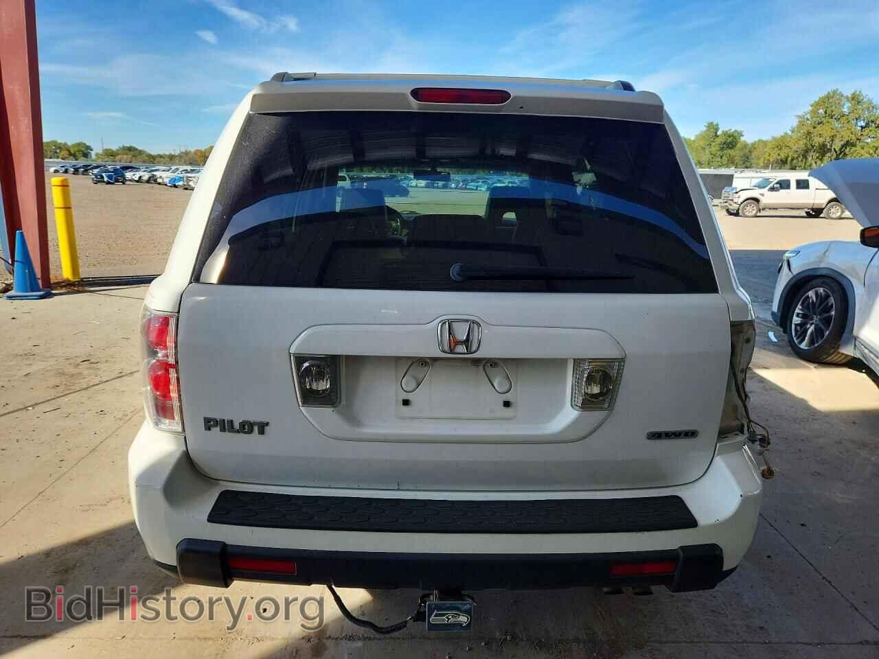 2007 HONDA PILOT - VIN: 2HKYF18517H507302 - Photo 6