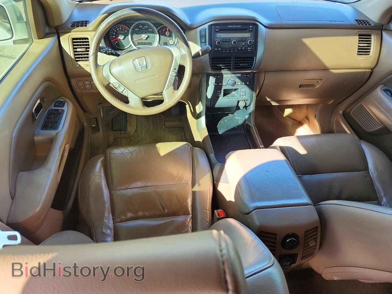 2007 HONDA PILOT - VIN: 2HKYF18517H507302 - Photo 8