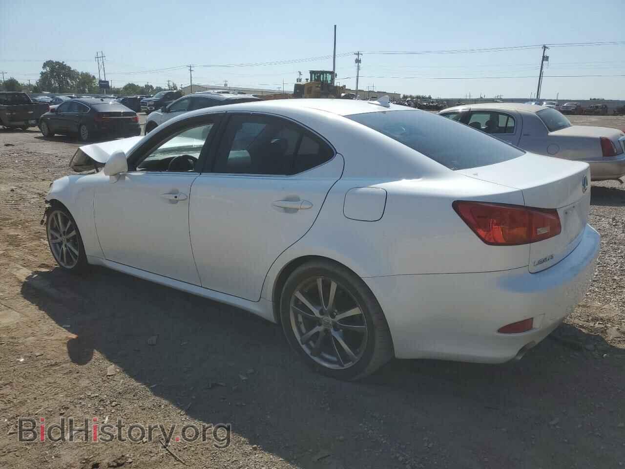 2008 LEXUS IS - VIN: JTHBK262985069418 - Фото 2
