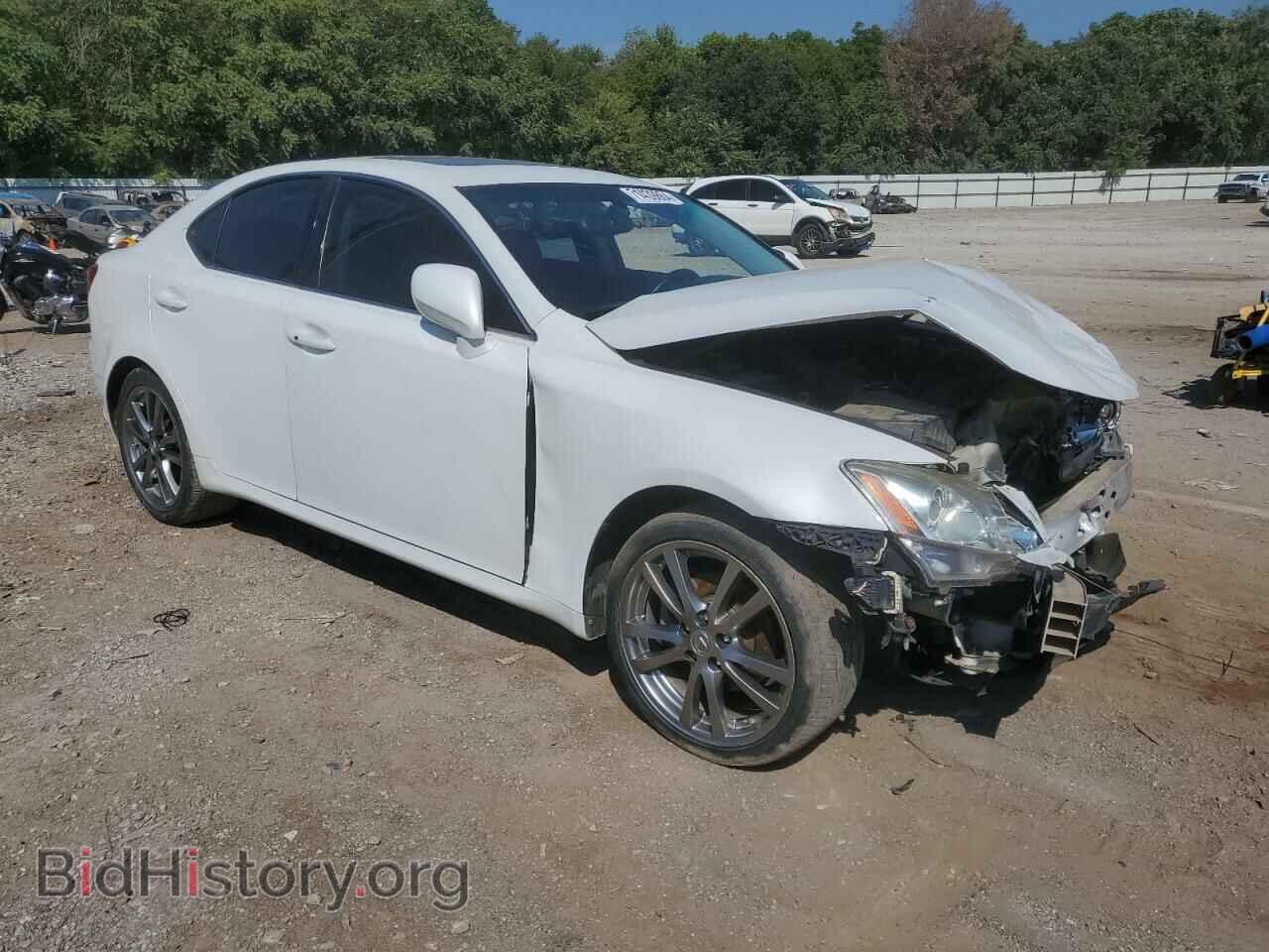 2008 LEXUS IS - VIN: JTHBK262985069418 - Фото 4