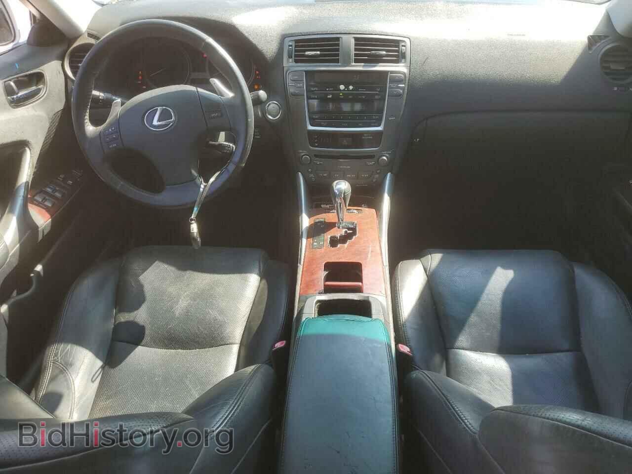 2008 LEXUS IS - VIN: JTHBK262985069418 - Фото 8