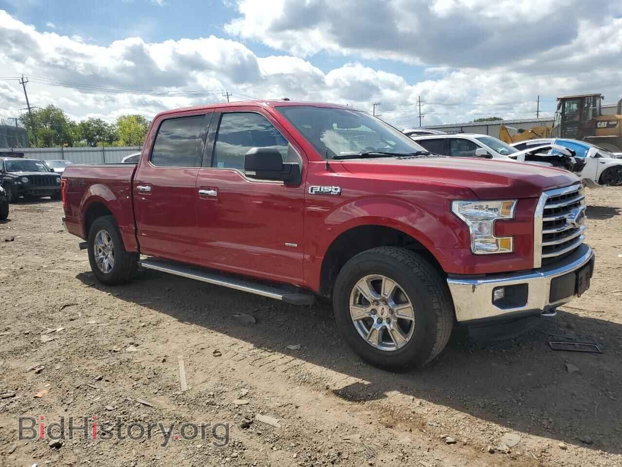 2015 FORD F-150 - VIN: 1FTEW1EG2FFC72233 - Фото 4