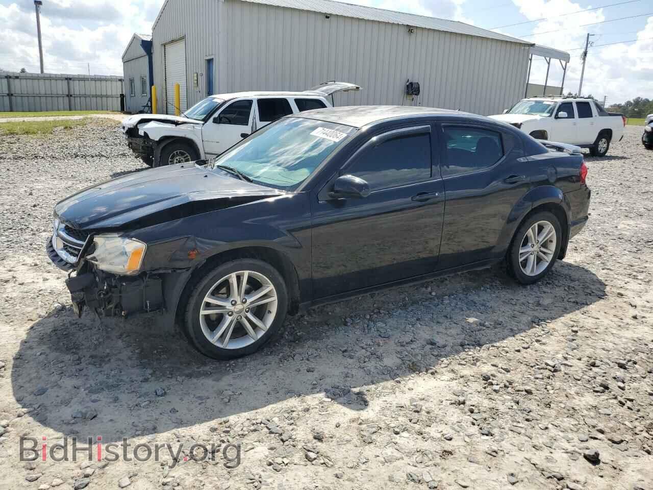 Photo 1C3CDZEG1CN151503 - DODGE AVENGER 2012