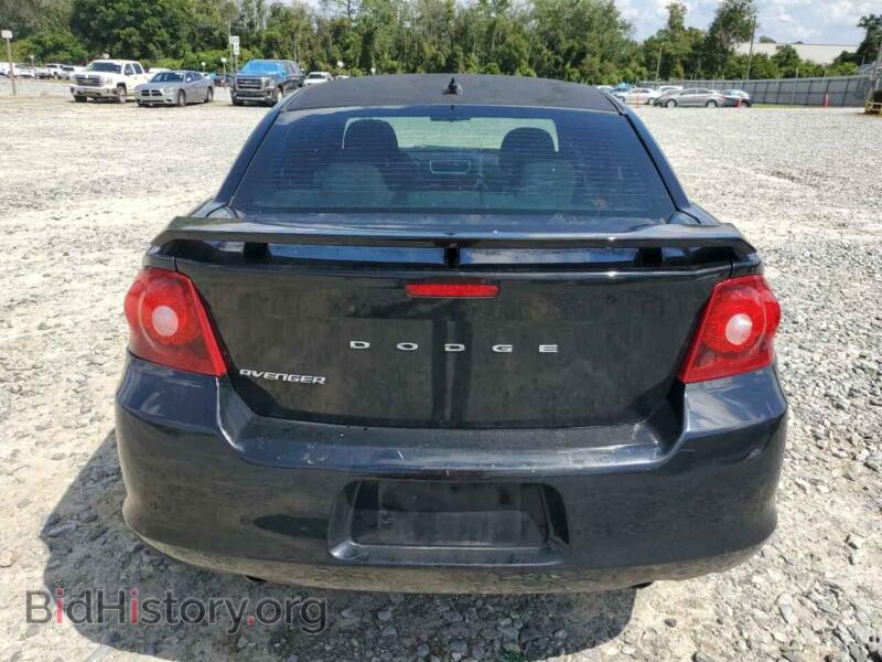 2012 Dodge AVENGER (VIN 1C3CDZEG1CN151503) — photo 6 of 12