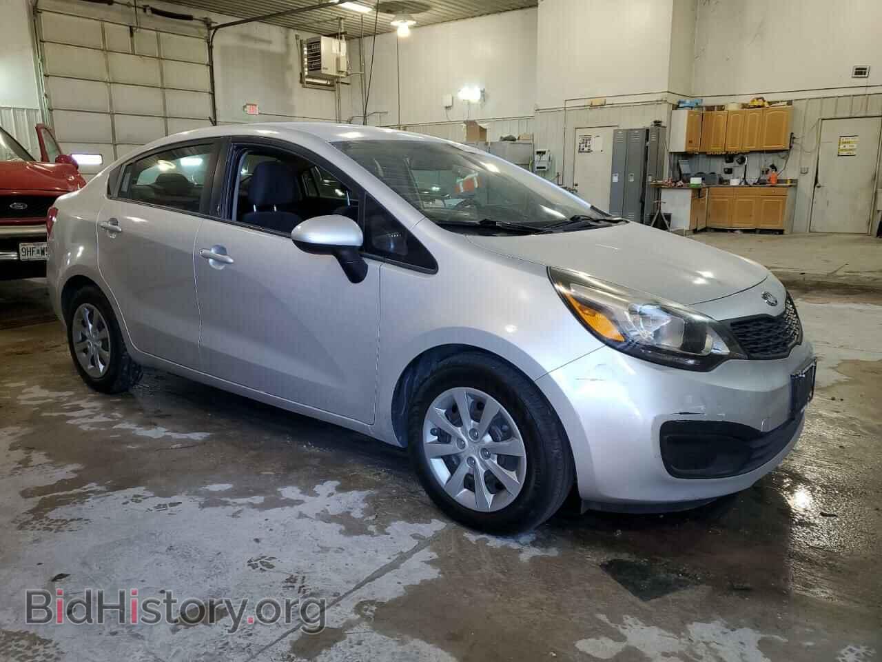 2014 KIA RIO - VIN: KNADM4A36E6420207 - Фото 4