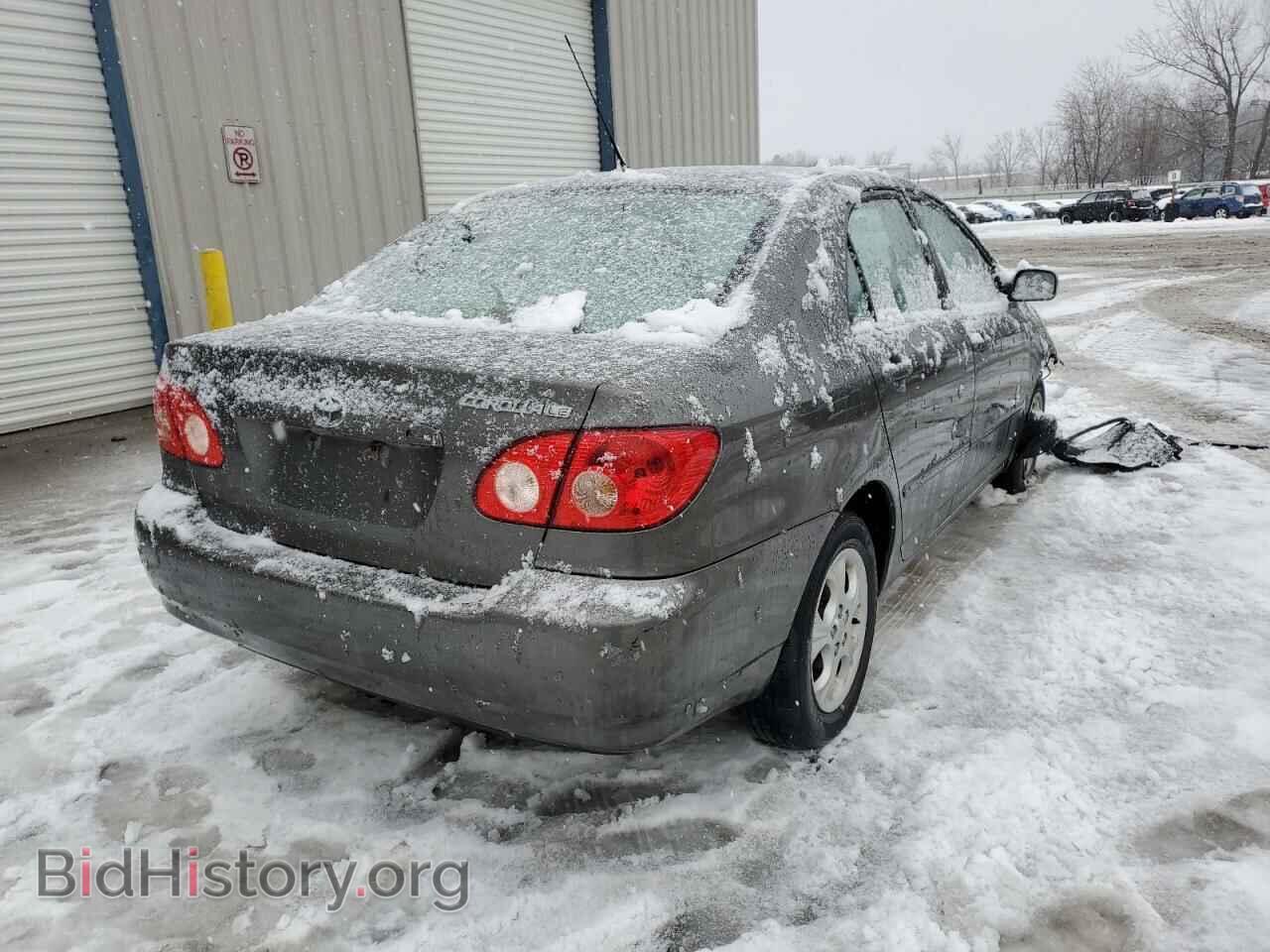 2006 TOYOTA COROLLA - VIN: 2T1BR32E66C693356 - Фото 3