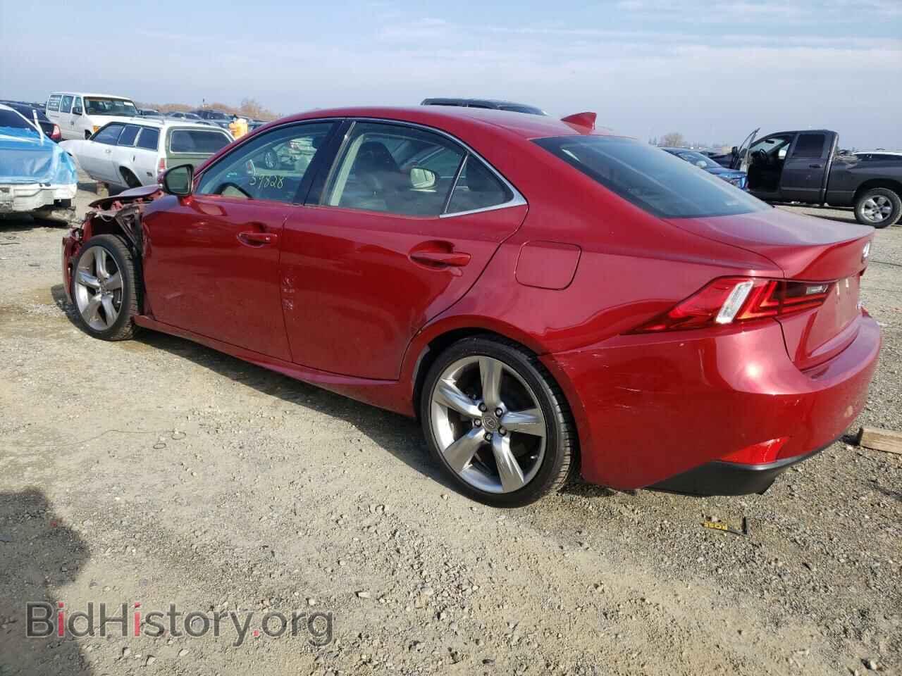 2014 LEXUS IS - VIN: JTHBE1D27E5004809 - Фото 2