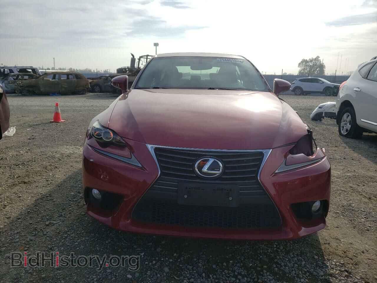 2014 LEXUS IS - VIN: JTHBE1D27E5004809 - Фото 5