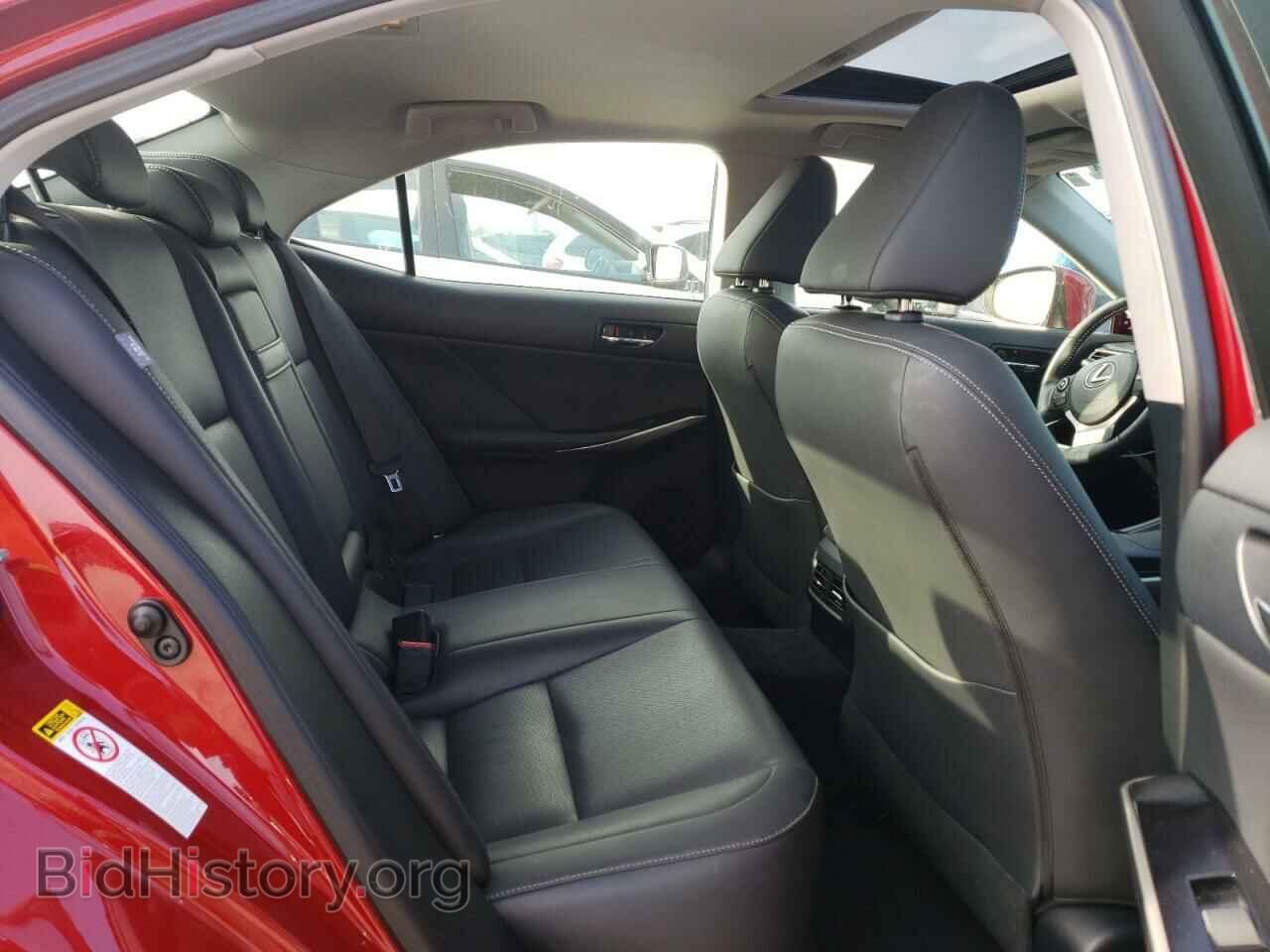2014 LEXUS IS - VIN: JTHBE1D27E5004809 - Фото 10
