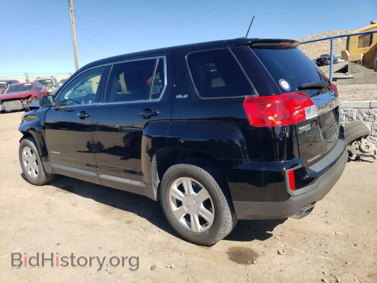 2016 GMC TERRAIN - VIN: 2GKALMEKXG6218952 - Фото 2