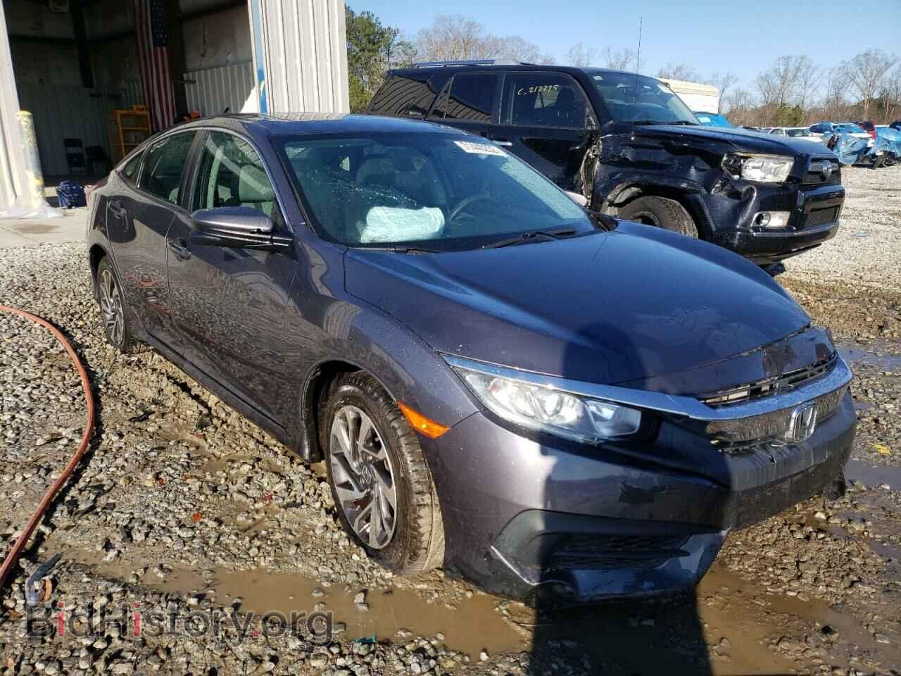 2016 HONDA CIVIC - VIN: 19XFC2F78GE065715 - Фото 4