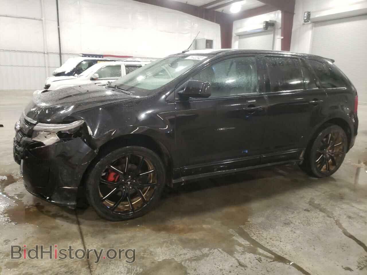 Photo 2FMDK4AK1BBA13808 - FORD EDGE 2011