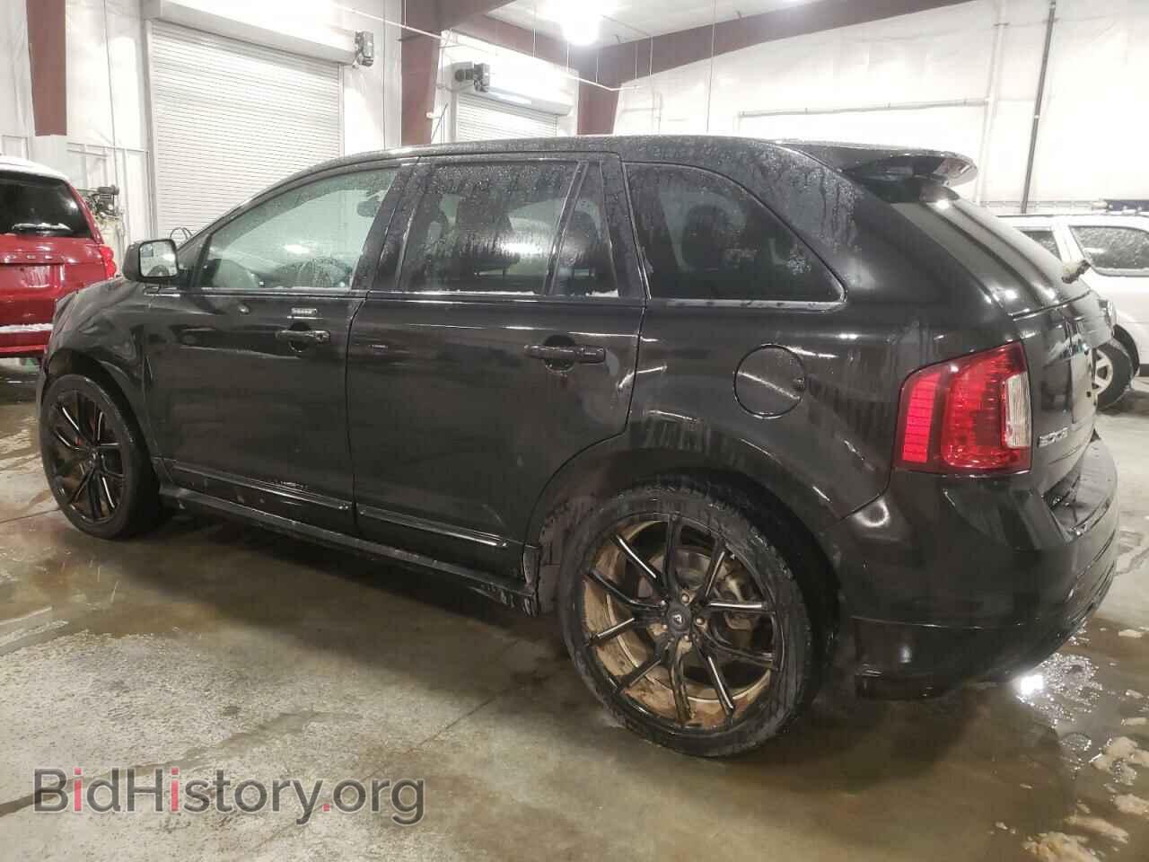 2011 FORD EDGE - VIN: 2FMDK4AK1BBA13808 - Фото 2