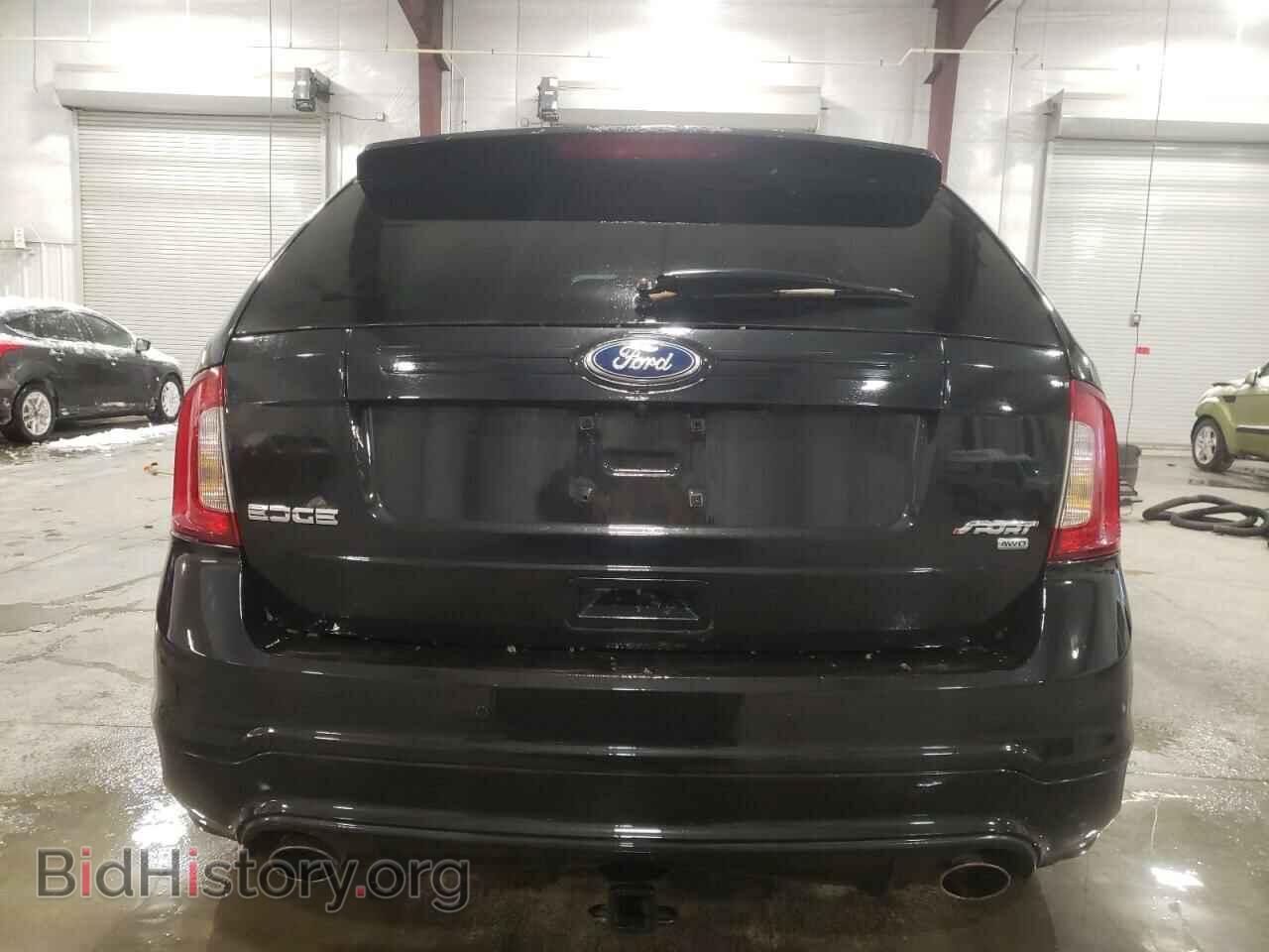 2011 FORD EDGE - VIN: 2FMDK4AK1BBA13808 - Фото 6