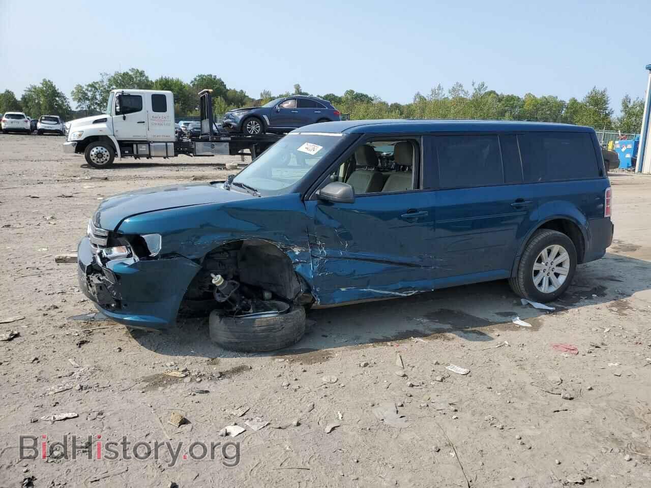 Photo 2FMGK5BC5BBD10350 - FORD FLEX 2011