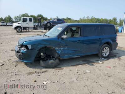2011 Ford FLEX SE, синий — VIN 2FMGK5BC5BBD10350, Copart