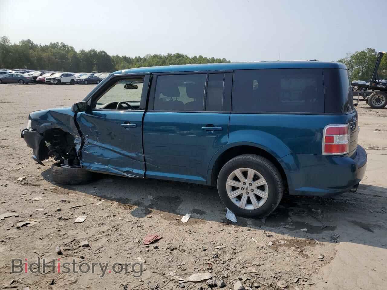 2011 FORD FLEX - VIN: 2FMGK5BC5BBD10350 - Фото 2