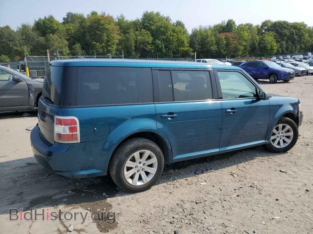 2011 FORD FLEX - VIN: 2FMGK5BC5BBD10350 - Фото 3