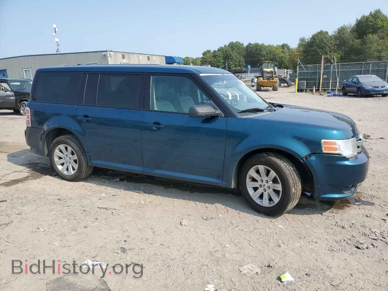 2011 FORD FLEX - VIN: 2FMGK5BC5BBD10350 - Фото 4