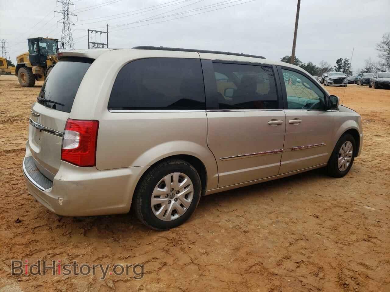 2012 CHRYSLER MINIVAN - VIN: 2C4RC1BG7CR325723 - Фото 3