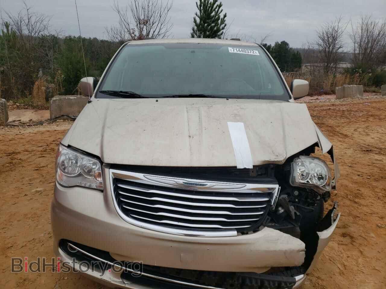 2012 CHRYSLER MINIVAN - VIN: 2C4RC1BG7CR325723 - Фото 5