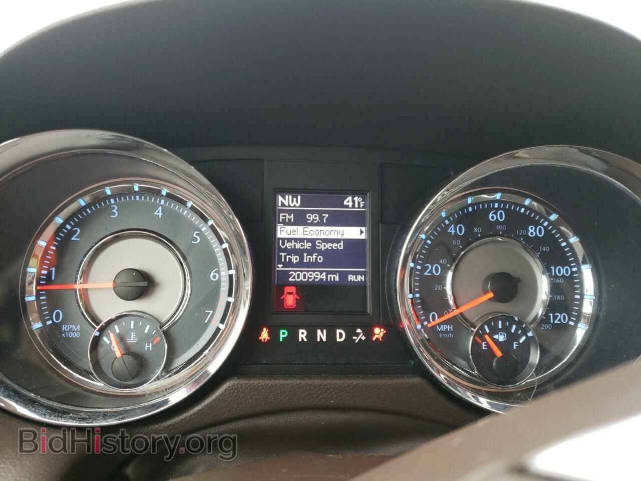 2012 CHRYSLER MINIVAN - VIN: 2C4RC1BG7CR325723 - Фото 9
