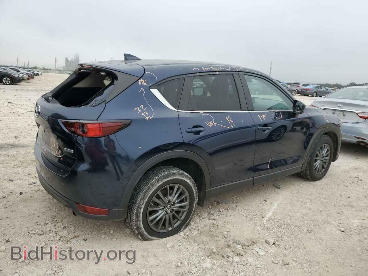 2017 MAZDA CX-5 - VIN: JM3KFACL9H0214555 - Фото 3