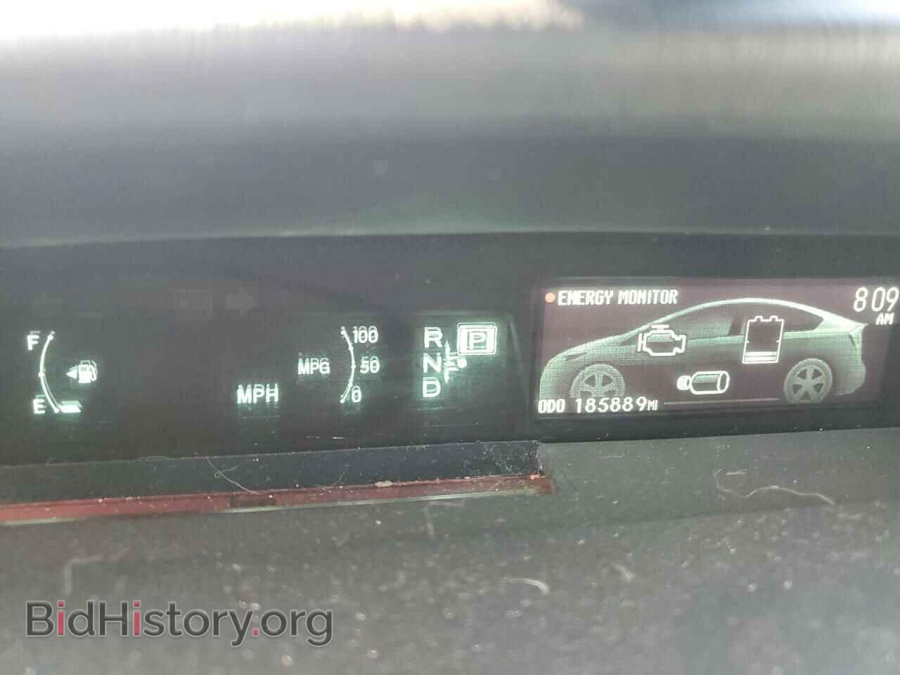2012 TOYOTA PRIUS - VIN: JTDKN3DU3C5500248 - Фото 9