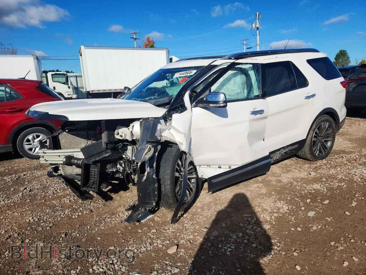 Photo 1FM5K8HT5JGA33528 - FORD EXPLORER 2018