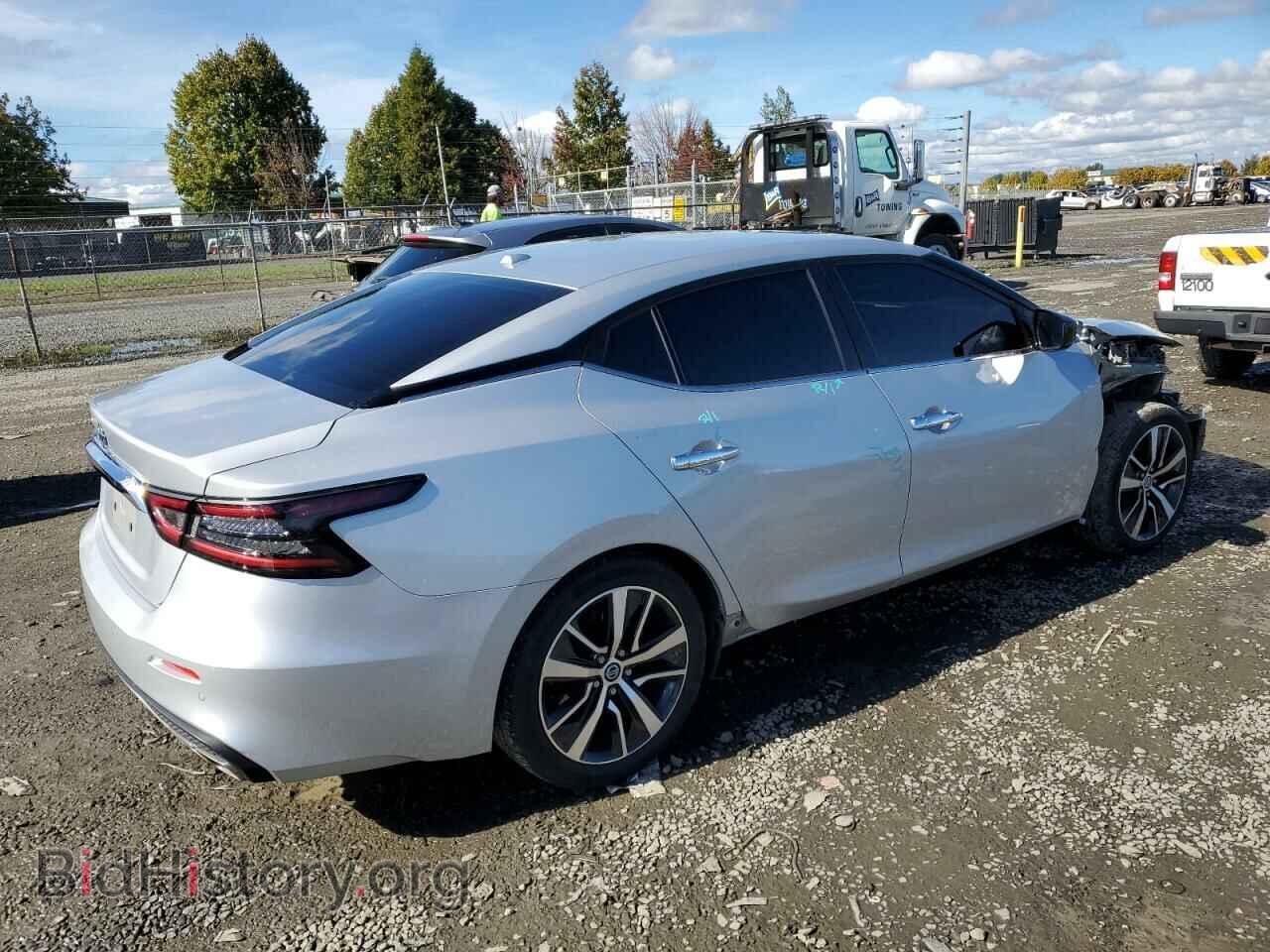 2020 NISSAN MAXIMA - VIN: 1N4AA6BVXLC383841 - Фото 3