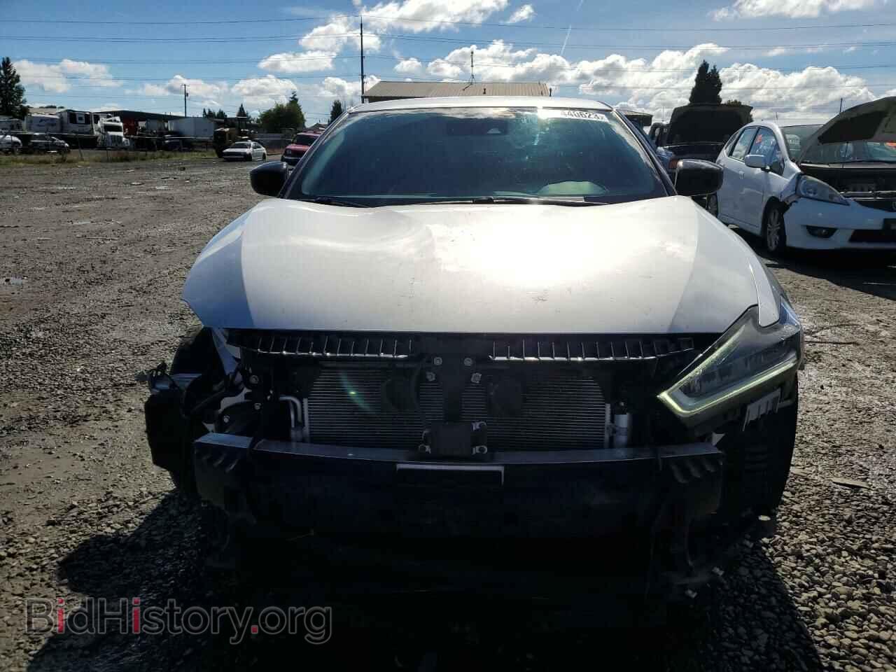 2020 NISSAN MAXIMA - VIN: 1N4AA6BVXLC383841 - Фото 5