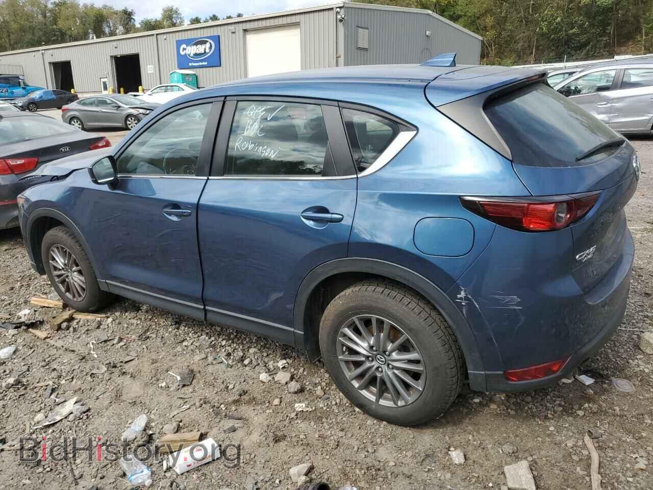 2018 MAZDA CX-5 - VIN: JM3KFBBM2J0453886 - Фото 2