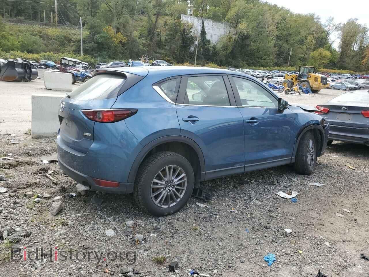 2018 MAZDA CX-5 - VIN: JM3KFBBM2J0453886 - Фото 3