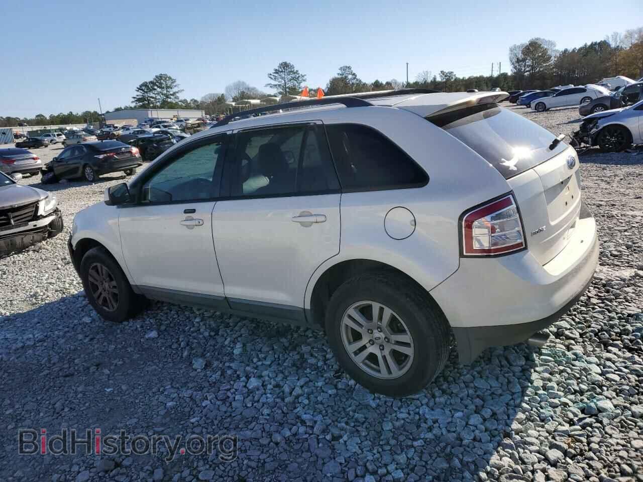 2008 FORD EDGE - VIN: 2FMDK38C38BA72697 - Фото 2