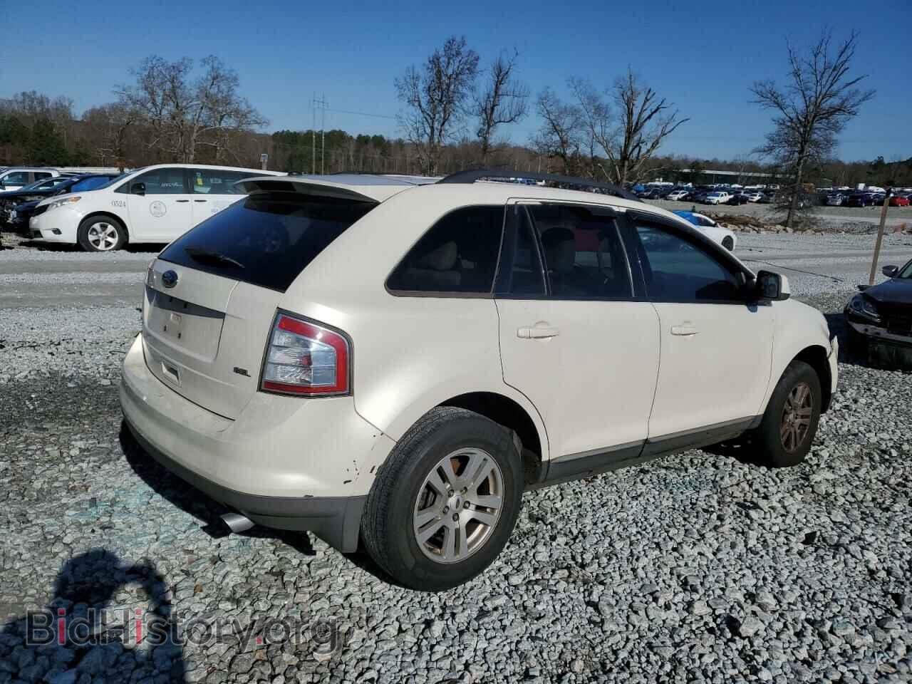 2008 FORD EDGE - VIN: 2FMDK38C38BA72697 - Фото 3