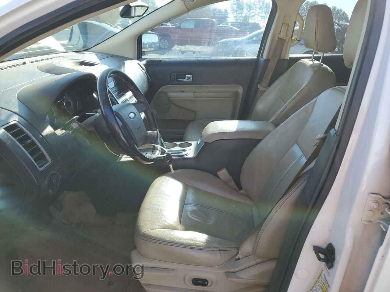 2008 FORD EDGE - VIN: 2FMDK38C38BA72697 - Фото 7