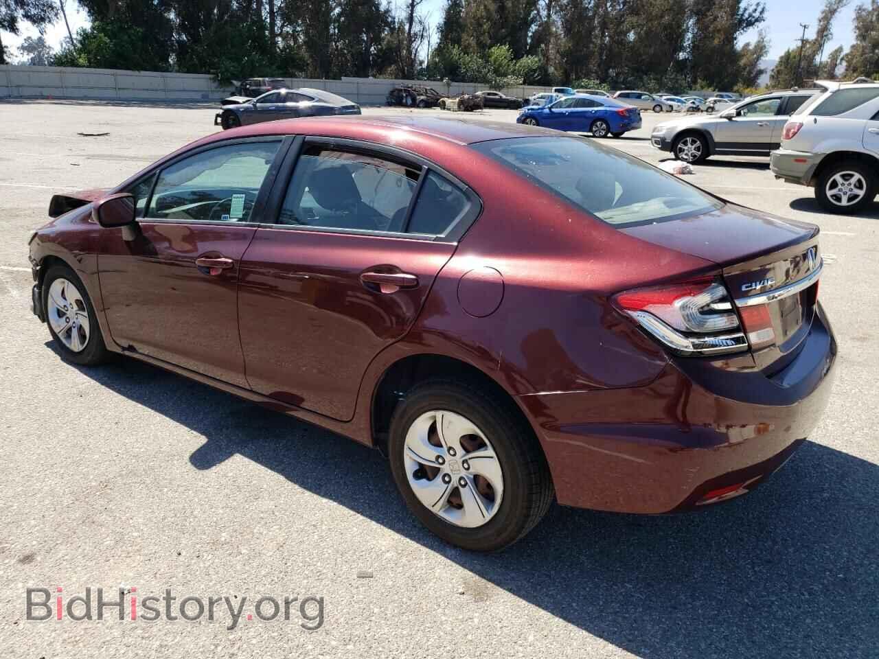 2015 HONDA CIVIC - VIN: 19XFB2F59FE208039 - Фото 2