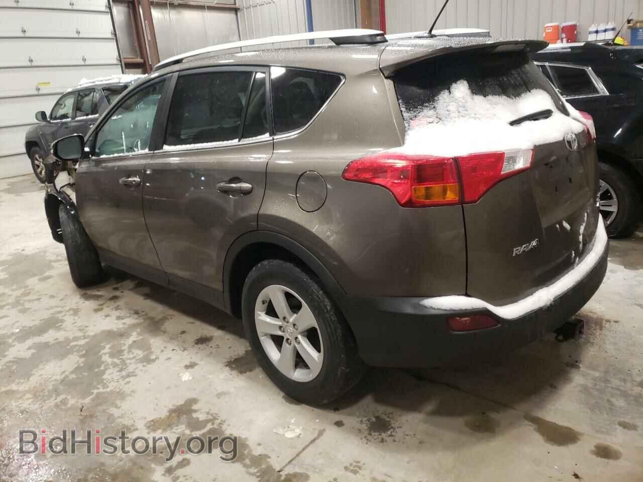 2014 TOYOTA RAV4 - VIN: 2T3RFREV6EW144301 - Фото 2