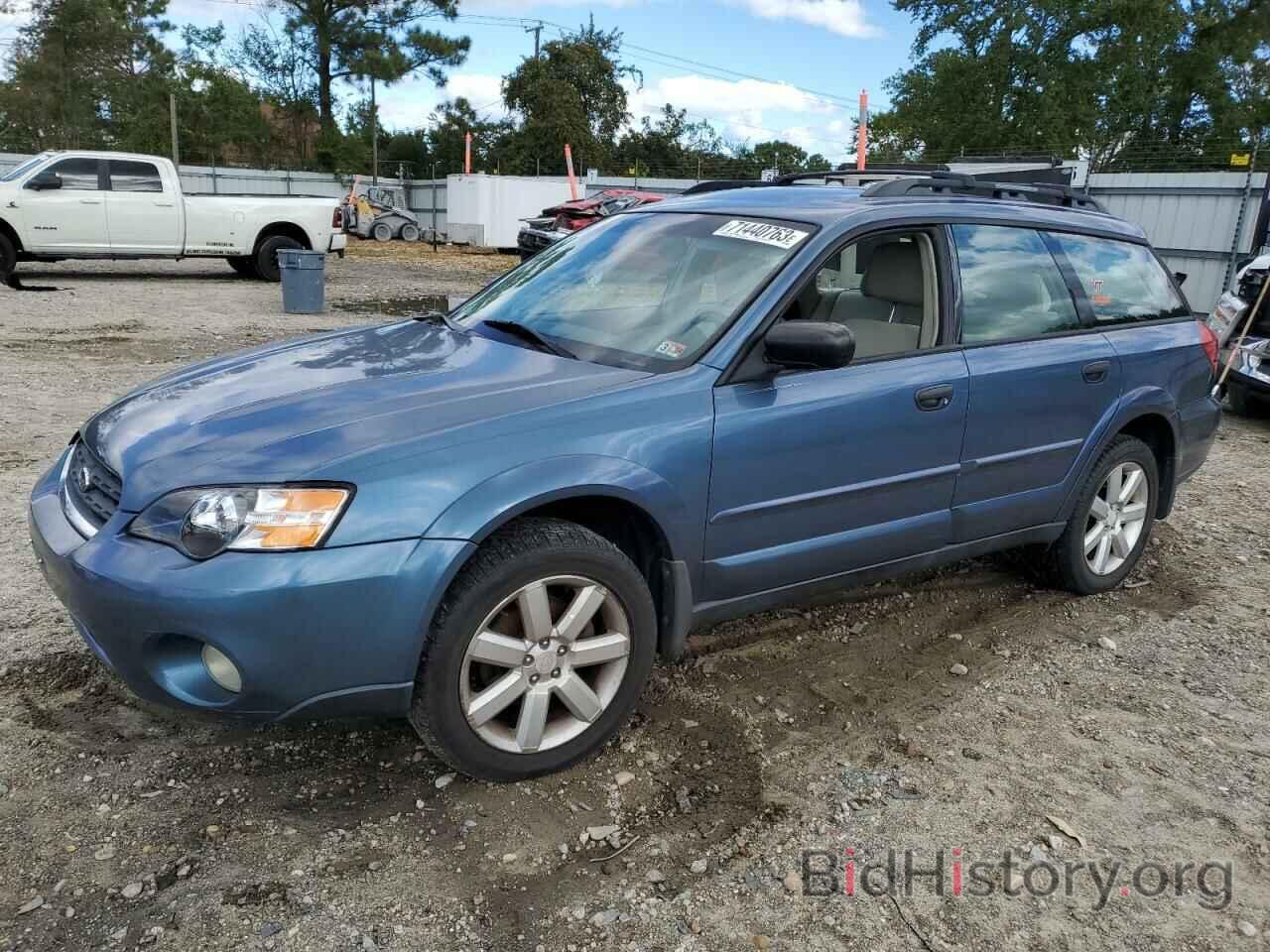 Photo 4S4BP61C367317072 - SUBARU LEGACY 2006