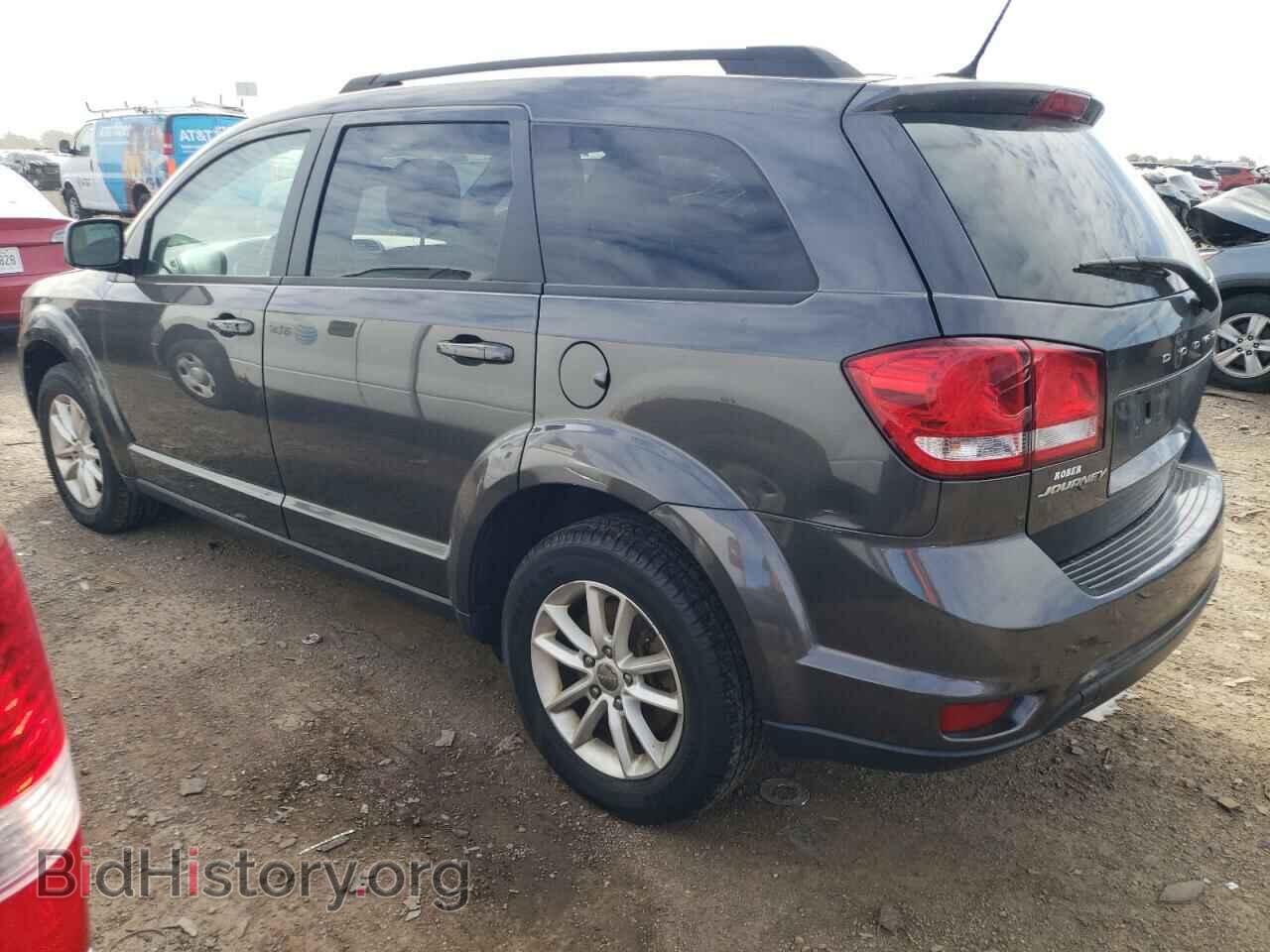 2017 DODGE JOURNEY - VIN: 3C4PDCBBXHT524175 - Фото 2