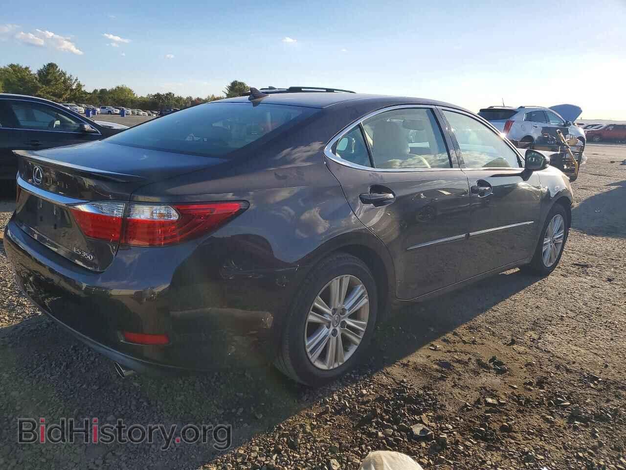 2014 LEXUS ES350 - VIN: JTHBK1GG7E2103485 - Фото 3