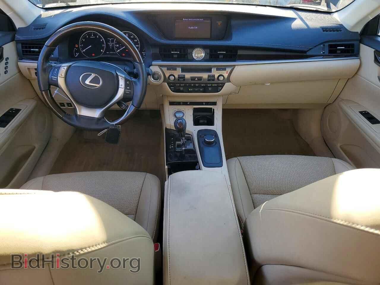 2014 LEXUS ES350 - VIN: JTHBK1GG7E2103485 - Фото 8