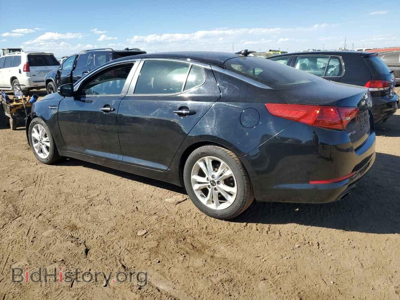 2011 KIA OPTIMA - VIN: KNAGN4A75B5077176 - Фото 2